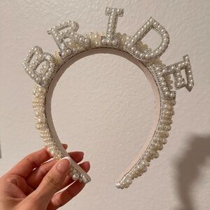 Pearl Bride Headband